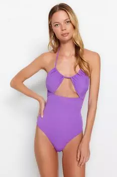 Купальник TRENDYOLMLLA, фиолетовый