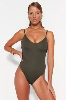 Купальник TRENDYOLMLLA, хаки