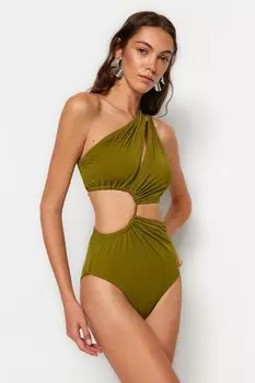 Купальник TRENDYOLMLLA, хаки