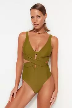 Купальник TRENDYOLMLLA, хаки