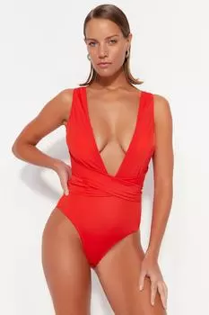 Купальник TRENDYOLMLLA, красный