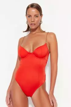 Купальник TRENDYOLMLLA, красный