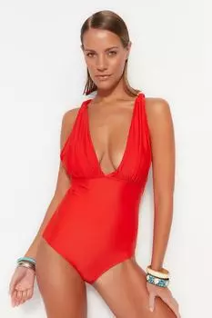 Купальник TRENDYOLMLLA, красный