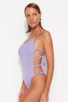 Купальник TRENDYOLMLLA, оранжевый