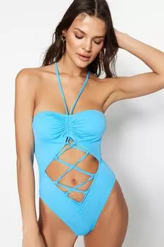 Купальник TRENDYOLMLLA, синий