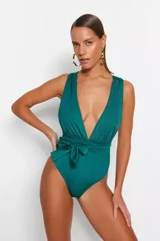 Купальник TRENDYOLMLLA, синий