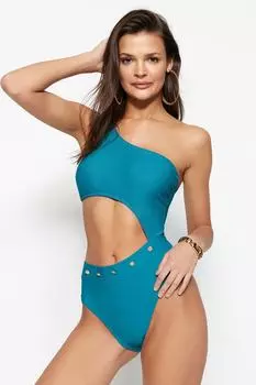 Купальник TRENDYOLMLLA, синий