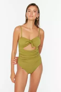 Купальник TRENDYOLMLLA, зеленый