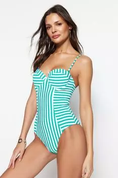 Купальник TRENDYOLMLLA, зеленый