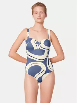 Купальник Triumph, синий