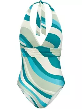 Купальник TRIUMPH Summer Mix & Match Plunge, синий