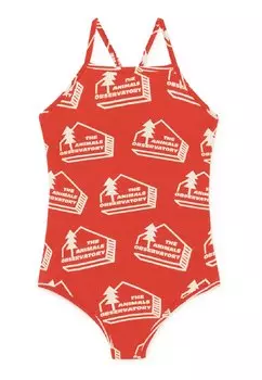 Купальник TROUT THE ANIMALS OBSERVATORY, цвет red