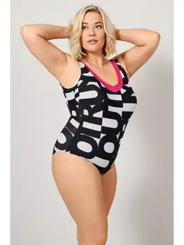 Купальник TruYou, черный