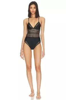 Купальник Tularosa Damaris, черный