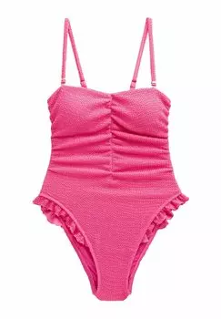 Купальник TUMMY CONTROL BANDEAU STANDARD Next, розовый