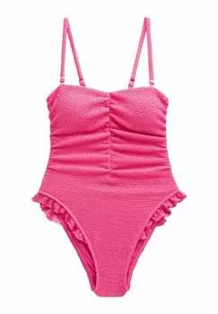 Купальник TUMMY CONTROL BANDEAU TALL Next, розовый
