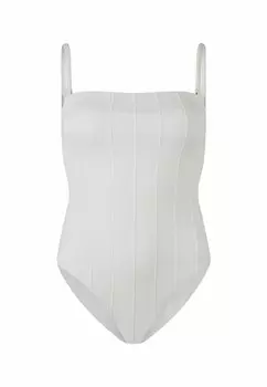 Купальник TUMMY CONTROL REGULAR FIT Mint Velvet, белый