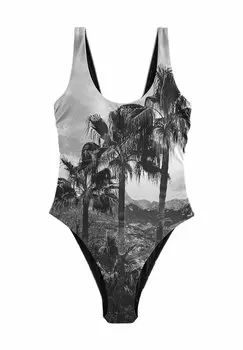 Купальник TUMMY CONTROL SCOOP Never Fully Dressed, черный