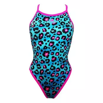 Купальник Turbo Animal, синий