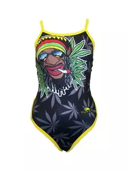 Купальник Turbo Badeanzug, черный