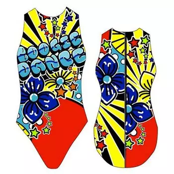 Купальник Turbo Boogie, разноцветный