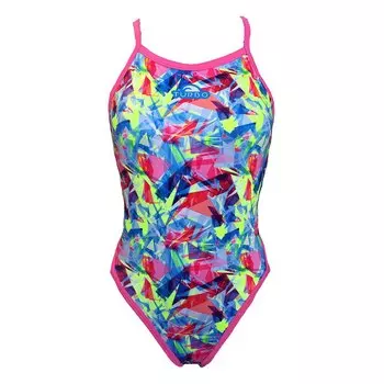 Купальник Turbo Broken Hearts, разноцветный