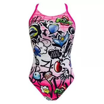 Купальник Turbo City, разноцветный