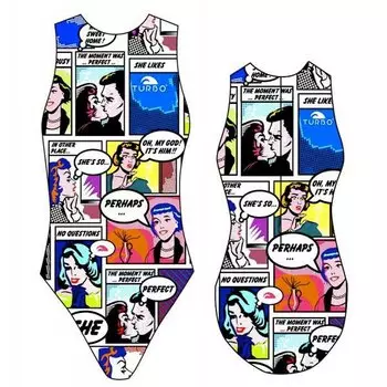 Купальник Turbo Comic, разноцветный