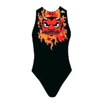 Купальник Turbo Devil, черный
