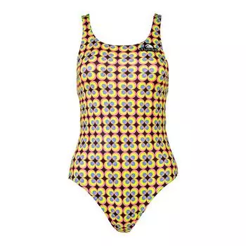 Купальник Turbo Flower 70, желтый