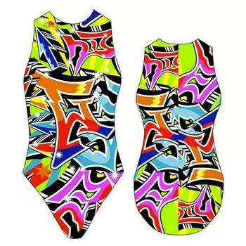 Купальник Turbo Grafitti, разноцветный