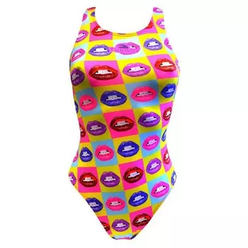 Купальник Turbo Lips, разноцветный