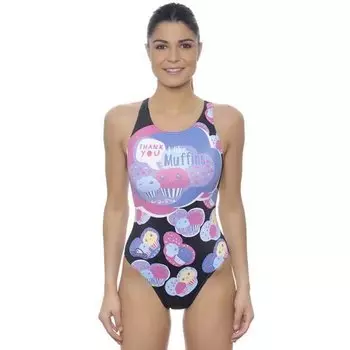 Купальник Turbo Muffins, розовый