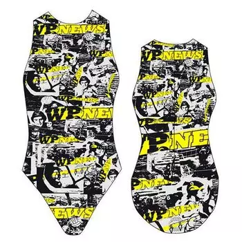 Купальник Turbo News, черный