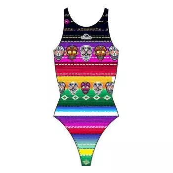 Купальник Turbo Poncho, разноцветный