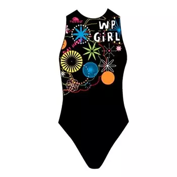 Купальник Turbo Spiro, черный