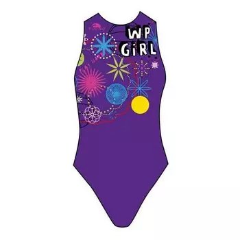 Купальник Turbo Spiro, фиолетовый