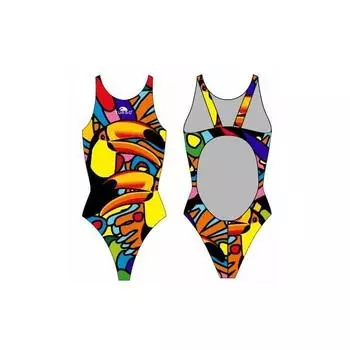 Купальник Turbo Tucan Pro Resist, разноцветный