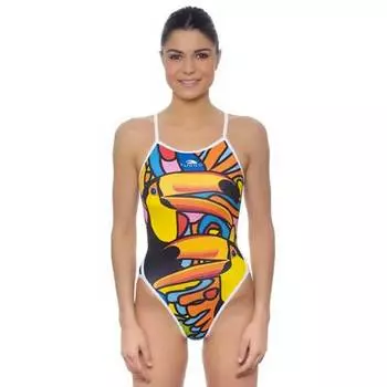 Купальник Turbo Tucan, разноцветный