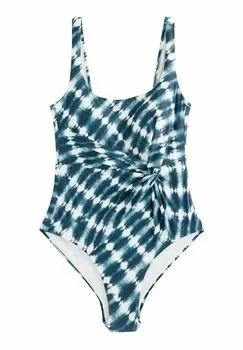 Купальник TWIST SCOOP TUMMY Next, синий