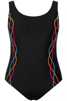 Купальник Ulla Popken ALICE, черный