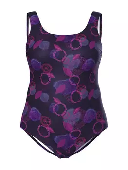 Купальник Ulla Popken Badeanzug, черный