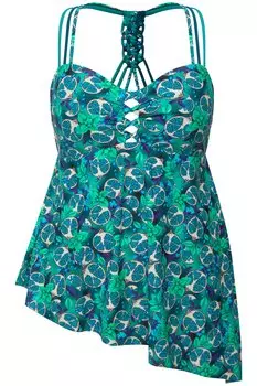 Купальник Ulla Popken, бензиновый