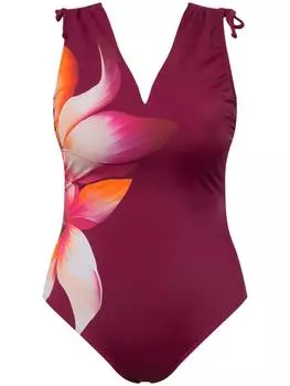 Купальник Ulla Popken, бордо