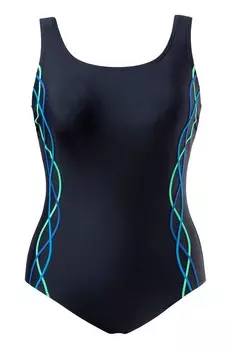 Купальник Ulla Popken, черный