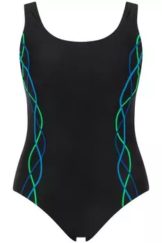 Купальник Ulla Popken, черный