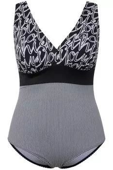 Купальник Ulla Popken, черный