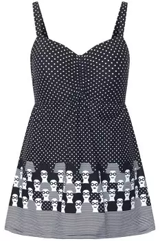 Купальник Ulla Popken, черный