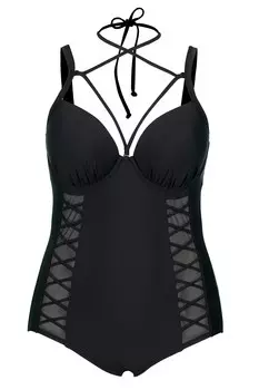 Купальник Ulla Popken, черный