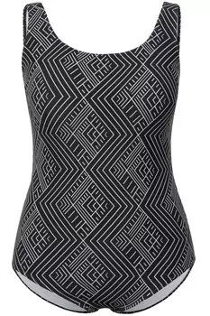 Купальник Ulla Popken, черный